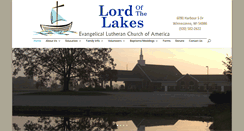 Desktop Screenshot of lordofthelakes.net